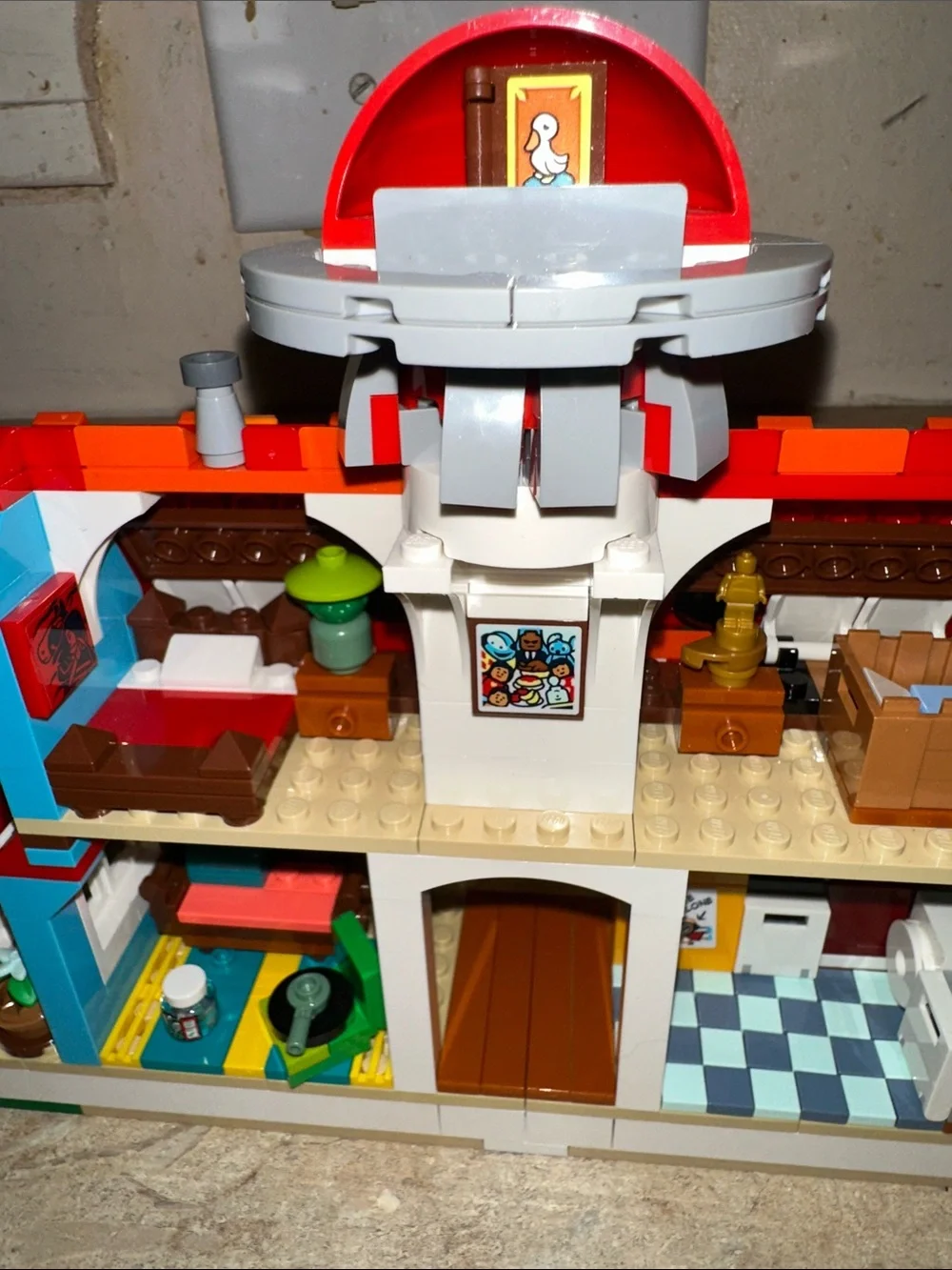 Lego missing one